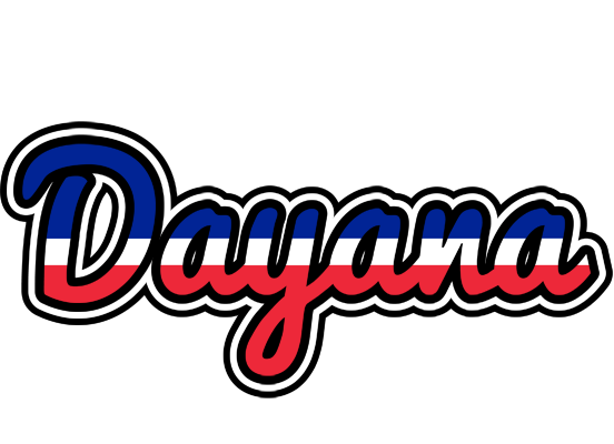 Dayana france logo
