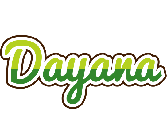 Dayana golfing logo