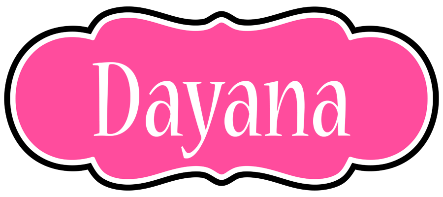Dayana invitation logo