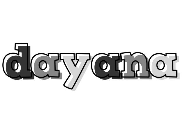 Dayana night logo