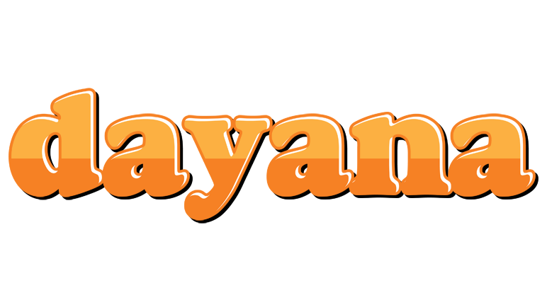 Dayana orange logo