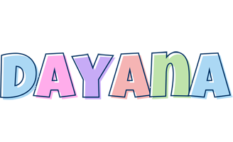 Dayana pastel logo