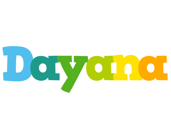 Dayana rainbows logo