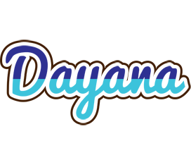 Dayana raining logo