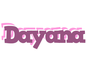 Dayana relaxing logo