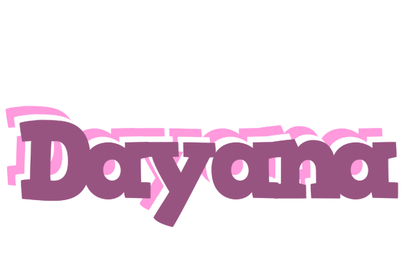Dayana relaxing logo