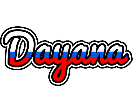 Dayana russia logo