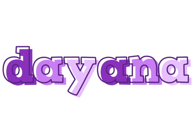 Dayana sensual logo