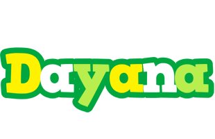 Dayana soccer logo