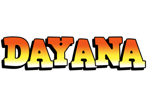 Dayana sunset logo