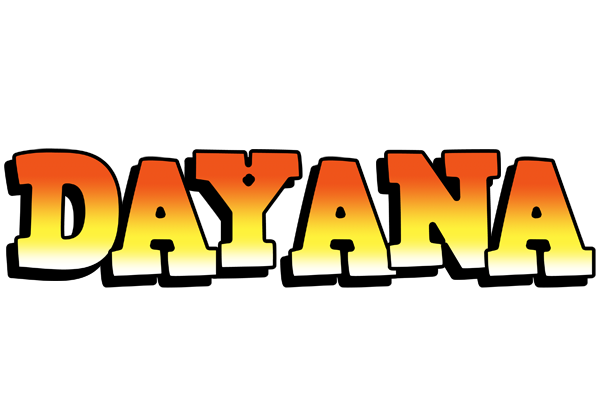 Dayana sunset logo