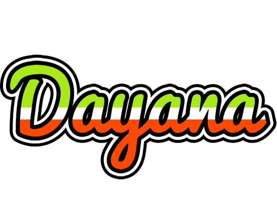 Dayana superfun logo