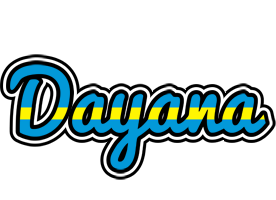 Dayana sweden logo