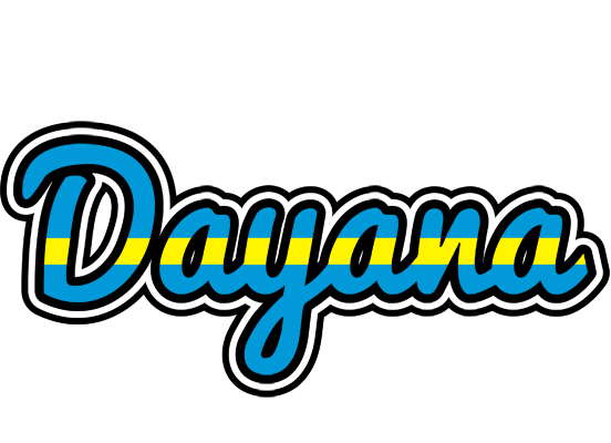 Dayana sweden logo