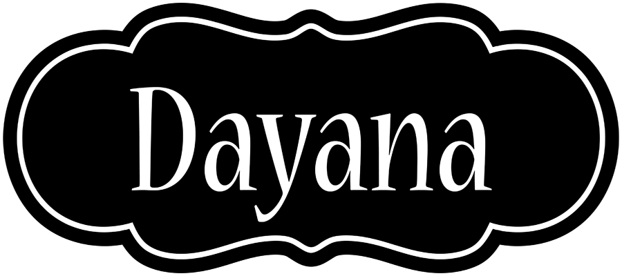 Dayana welcome logo