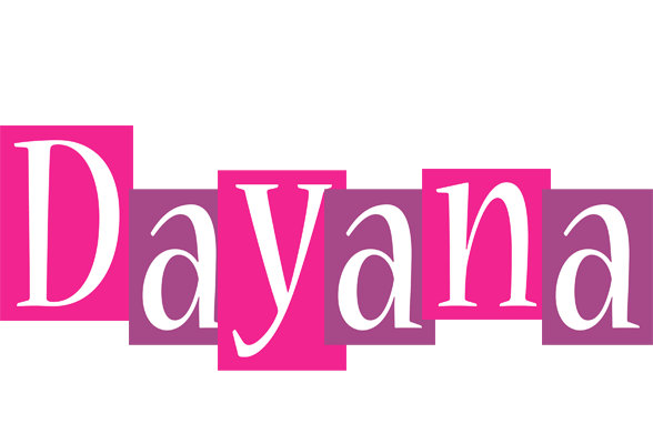 Dayana whine logo