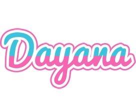 Dayana woman logo