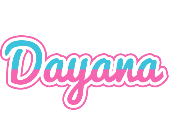 Dayana woman logo