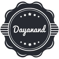 Dayanand badge logo