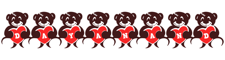 Dayanand bear logo