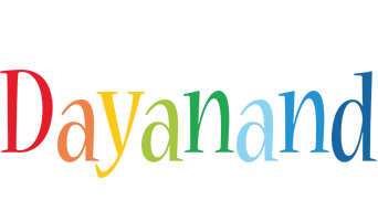 Dayanand birthday logo