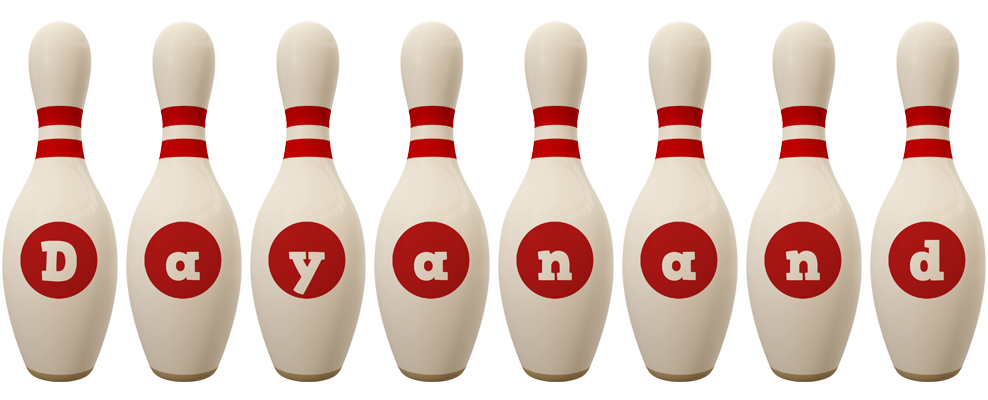 Dayanand bowling-pin logo