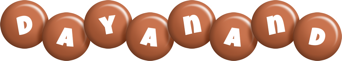 Dayanand candy-brown logo