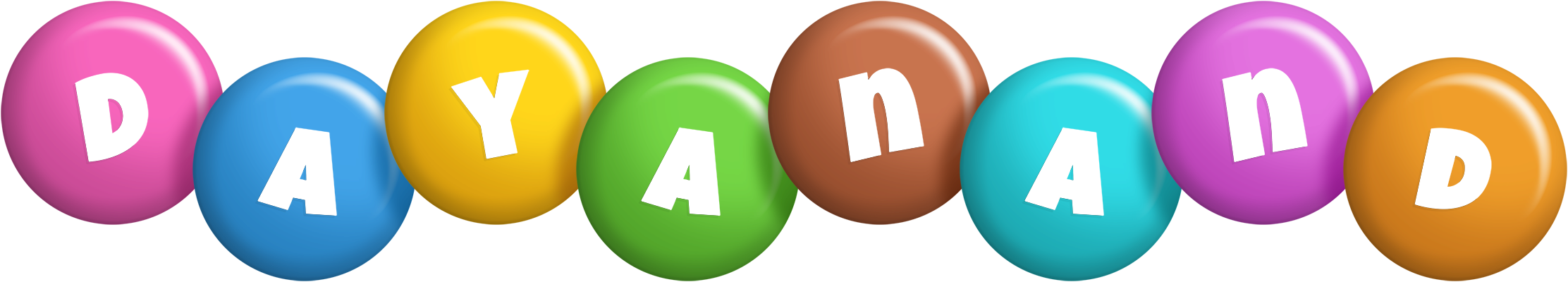 Dayanand candy logo