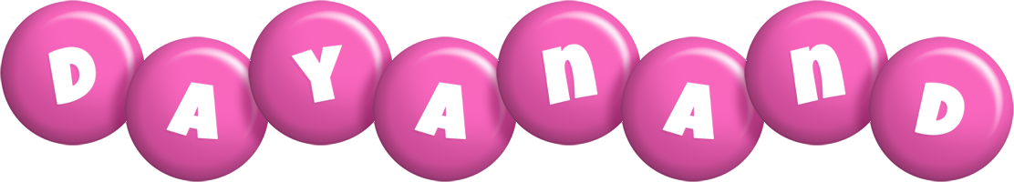 Dayanand candy-pink logo