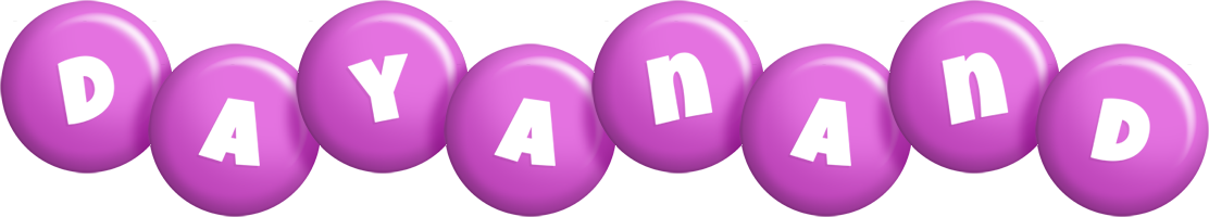 Dayanand candy-purple logo