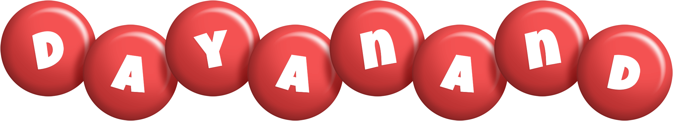 Dayanand candy-red logo