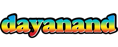 Dayanand color logo