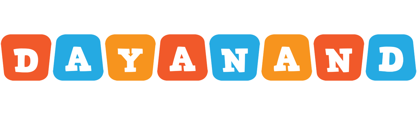 Dayanand comics logo