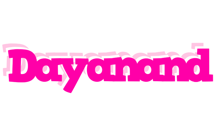 Dayanand dancing logo