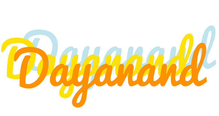 Dayanand energy logo