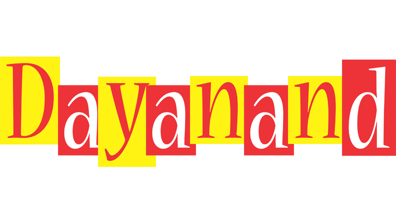 Dayanand errors logo