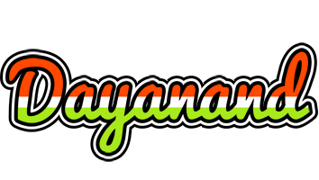 Dayanand exotic logo