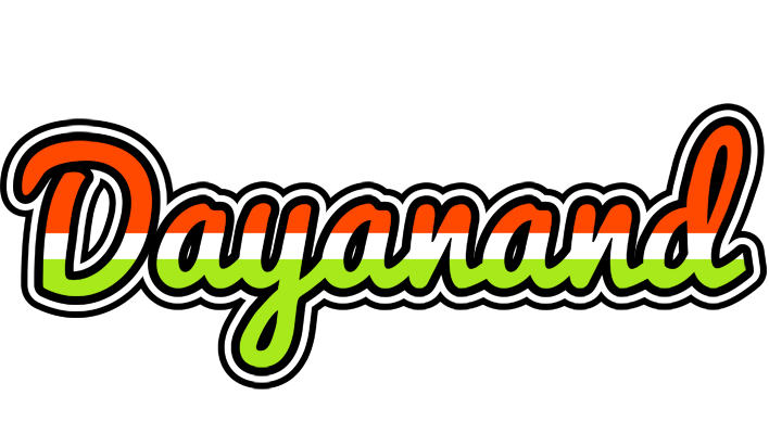 Dayanand exotic logo