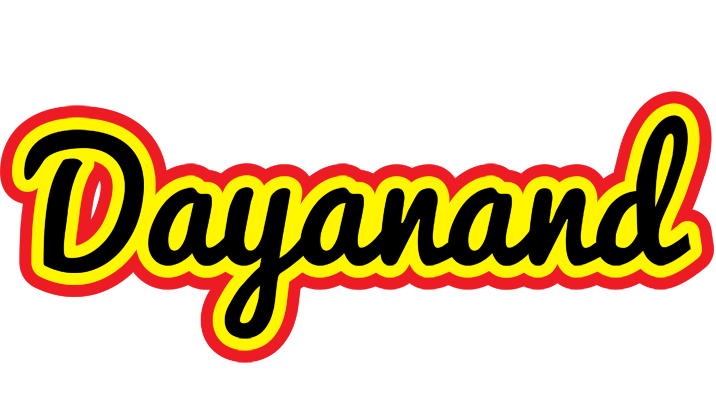 Dayanand flaming logo