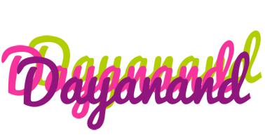 Dayanand flowers logo