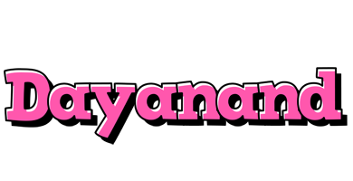 Dayanand girlish logo