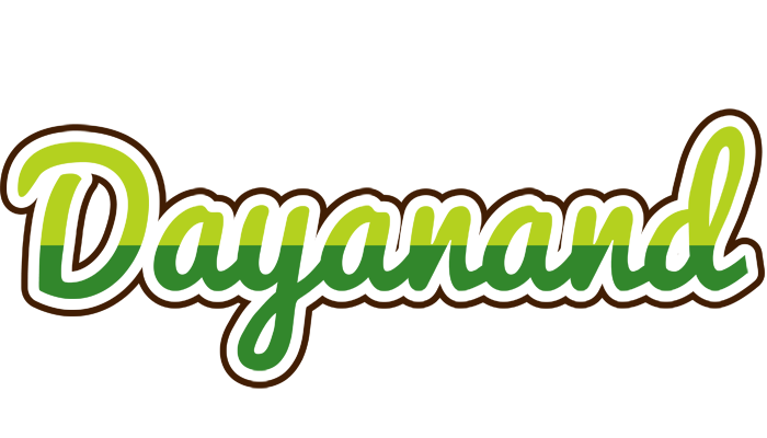 Dayanand golfing logo