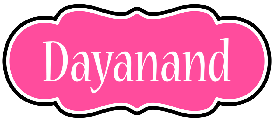 Dayanand invitation logo