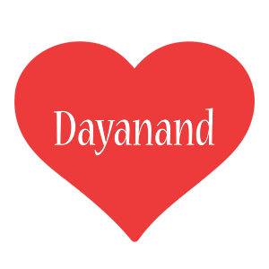 Dayanand love logo