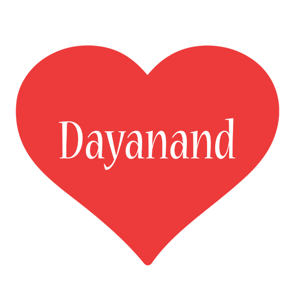 Dayanand love logo
