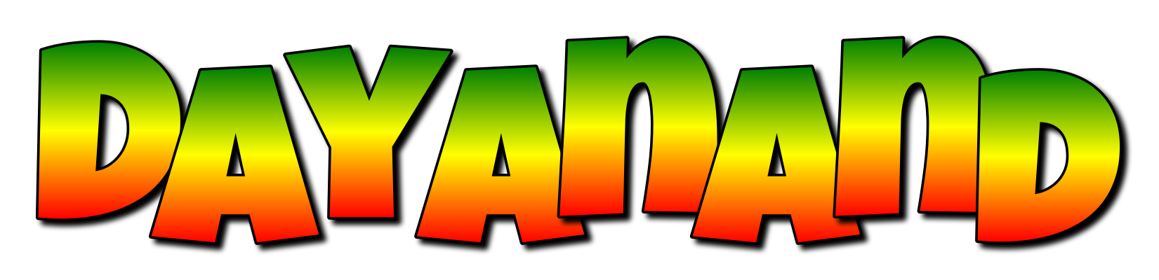 Dayanand mango logo