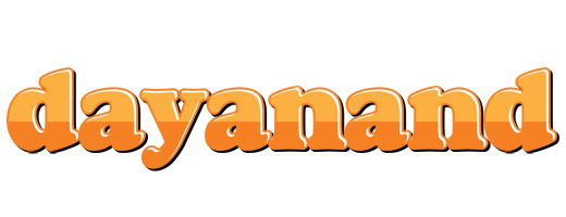 Dayanand orange logo
