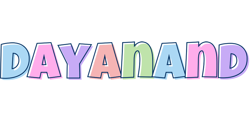 Dayanand pastel logo