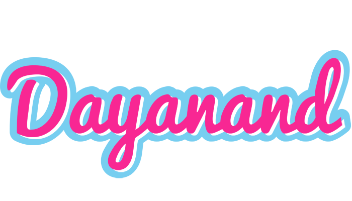 Dayanand popstar logo
