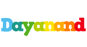 Dayanand rainbows logo